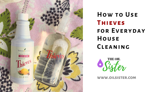 all natural cleaning thieves