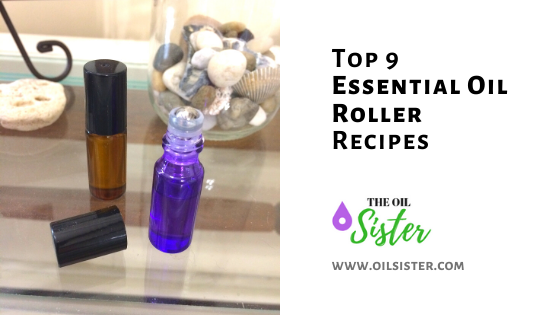 Essential oil roller recipes