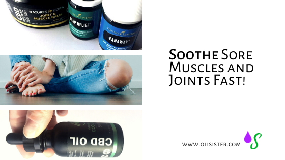 soothe sore joints and muscles
