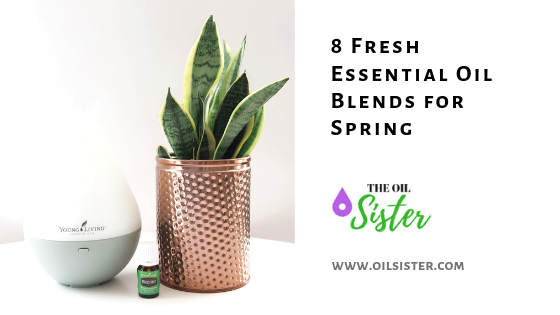 spring essential oils